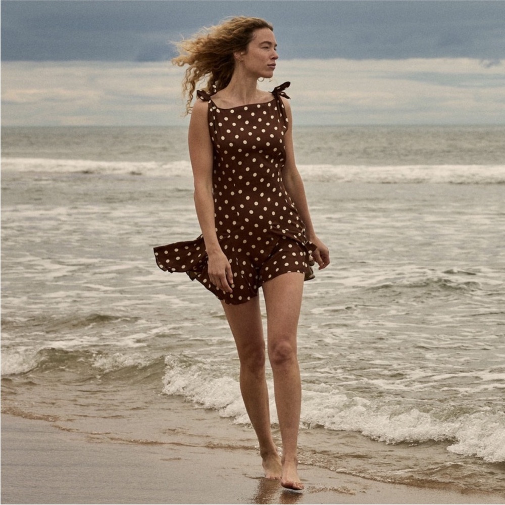 Doen Melina Dress in Georgine Dot